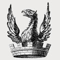 Pakenham family crest, coat of arms