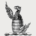 Vandyk family crest, coat of arms