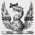 Ashton family crest, coat of arms