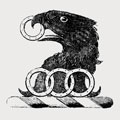 Dawson family crest, coat of arms