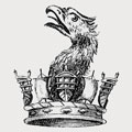 Hamond family crest, coat of arms