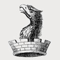 Wilmot family crest, coat of arms