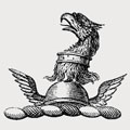 Barlow family crest, coat of arms