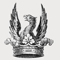 Stevenson family crest, coat of arms