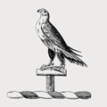 Morrice family crest, coat of arms