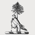 Gay family crest, coat of arms