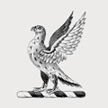 Mcelligott family crest, coat of arms