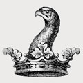 Dalston family crest, coat of arms