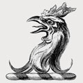 Cooper family crest, coat of arms