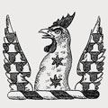 Lloyd family crest, coat of arms