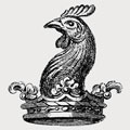 Fermor family crest, coat of arms