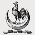 Illingworth family crest, coat of arms