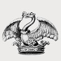 Feeke family crest, coat of arms