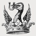 Hewster family crest, coat of arms