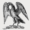 Leechman family crest, coat of arms