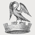 Cooper family crest, coat of arms