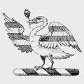 Moore family crest, coat of arms