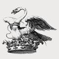 Atherton family crest, coat of arms