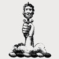 Mico family crest, coat of arms