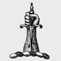 Cobham family crest, coat of arms