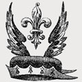 Chaumond family crest, coat of arms