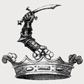 Bramfell family crest, coat of arms
