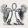 Angeldon family crest, coat of arms