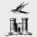 Colliray family crest, coat of arms