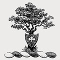Hendmarsh family crest, coat of arms