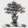 Hamilton family crest, coat of arms