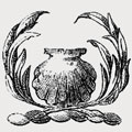 Leving family crest, coat of arms