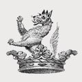 Wolfe family crest, coat of arms