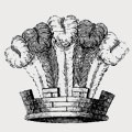 Cann family crest, coat of arms