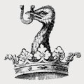 Thompson family crest, coat of arms