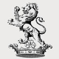Sutton family crest, coat of arms