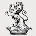 Rogers-Harrison family crest, coat of arms