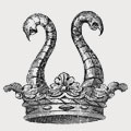 Henckell family crest, coat of arms