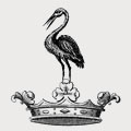 Knowler family crest, coat of arms
