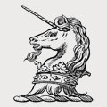 Legge family crest, coat of arms