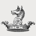Wolseley-Jenkins family crest, coat of arms