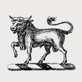 Colborne family crest, coat of arms