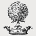 De Montmorency family crest, coat of arms