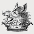 Evans family crest, coat of arms