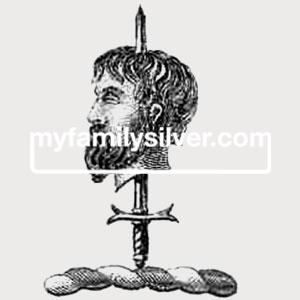 maclellan crest family myfamilysilver crests