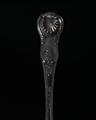 Four William IV silver table spoons