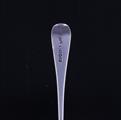 A George III Old English pattern sterling silver table spoon