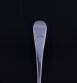 A George III Old English pattern sterling silver table spoon