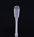 Five George IV fiddle and thread pattern sterling silver dessert spoons