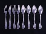 Collection of modern sterling silver flatware