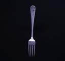 A Scottish Regency Old English pattern sterling silver table fork